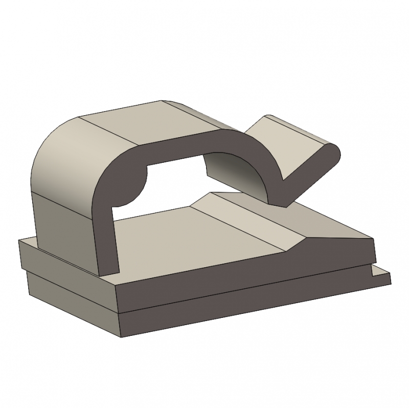 粘贴式线夹G4本色