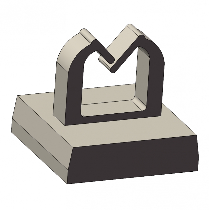 粘贴式线夹G5本色