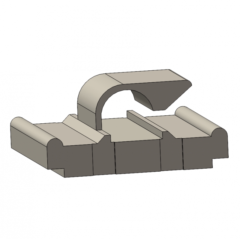 粘贴式线夹G7本色