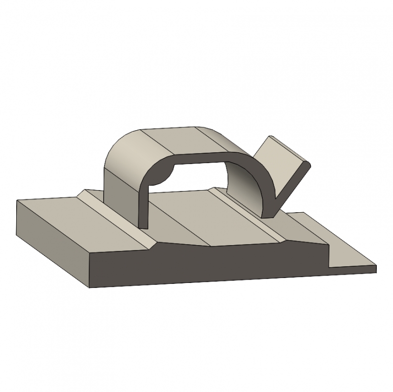 粘贴式线夹G9本色