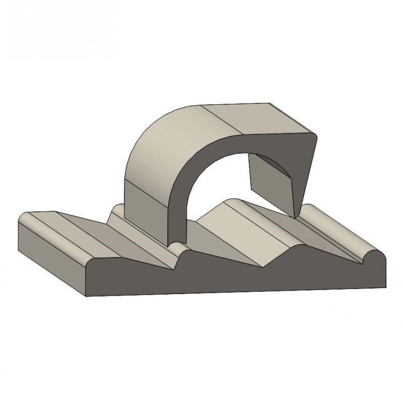 粘贴式线夹G11本色