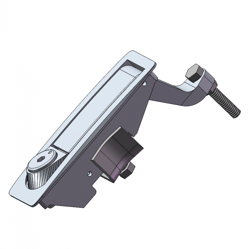 4mm内六角头镀铬