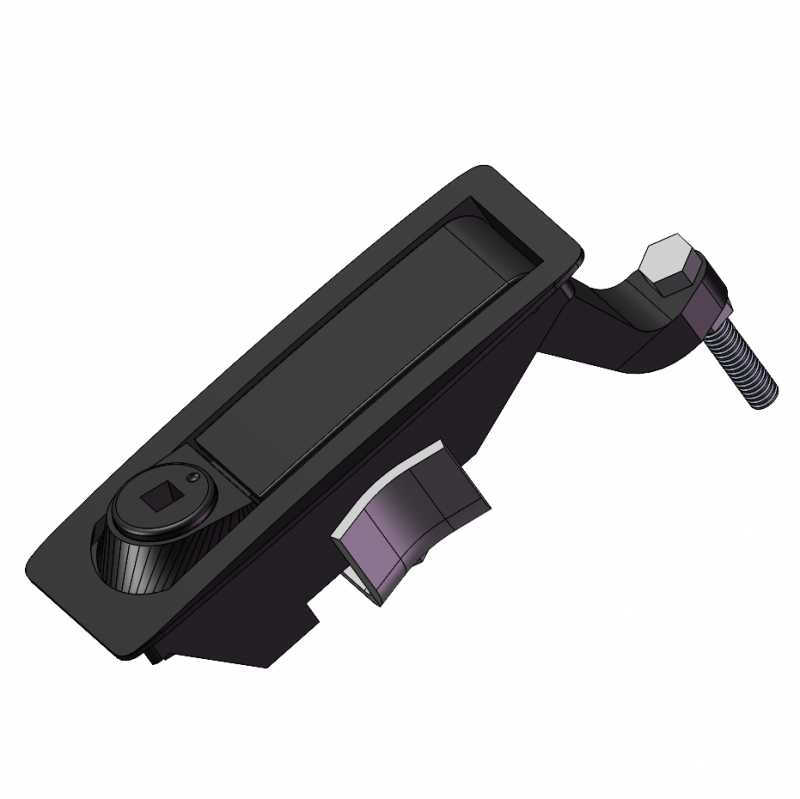 内四方8.5mm黑色