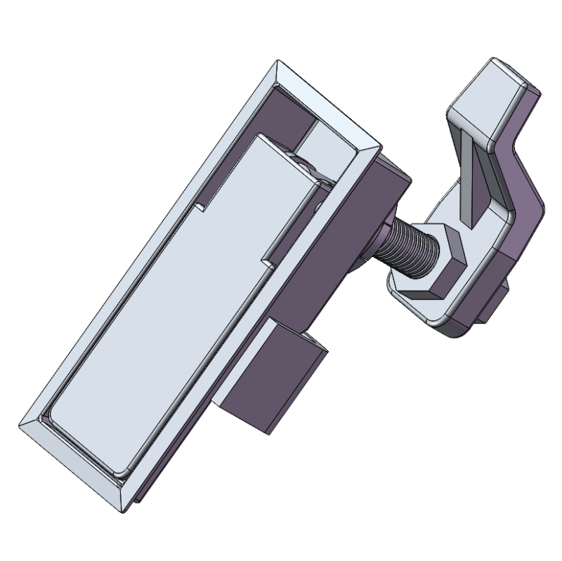 提转埋入压缩式门锁03型G1