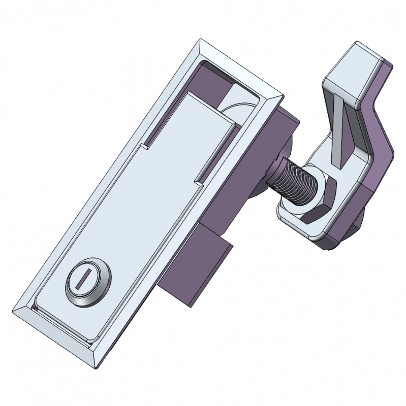 提转埋入压缩式门锁03型G2