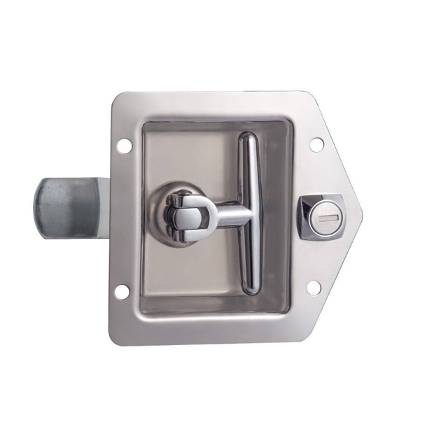 T型手柄-面板锁04型3D